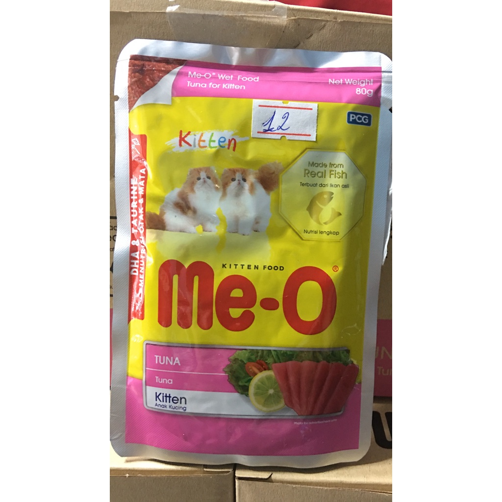 THỨC ĂN ƯỚT ME-O CHO MÈO
