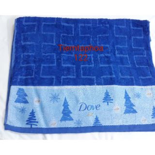 Khăn tắm 50x100cm hàng khuyến mãi của Dove
