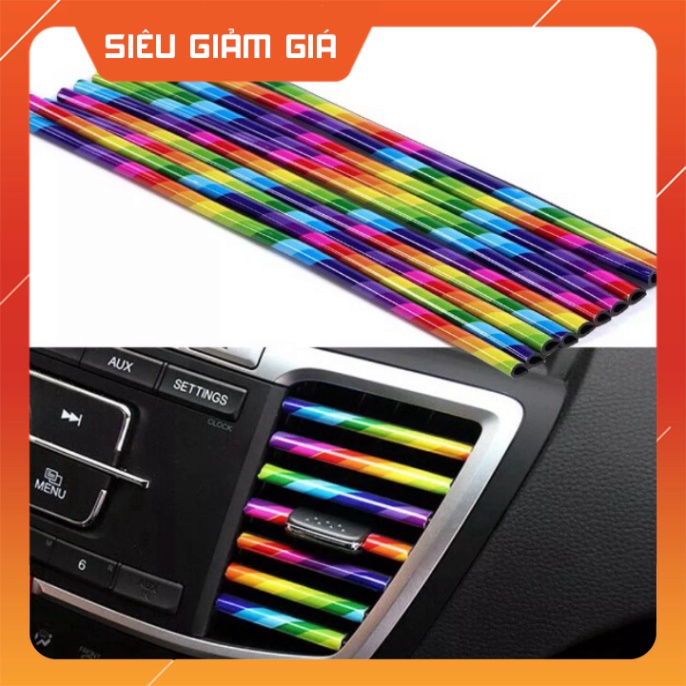 Nẹp Trang Trí Cửa Gió Điều Hòa Ô Tô - Nẹp Viền Cửa Gió Điều Hòa Ô Tô - Shop phụ kiện đồ chơi ô tô xe hơi EUNOI