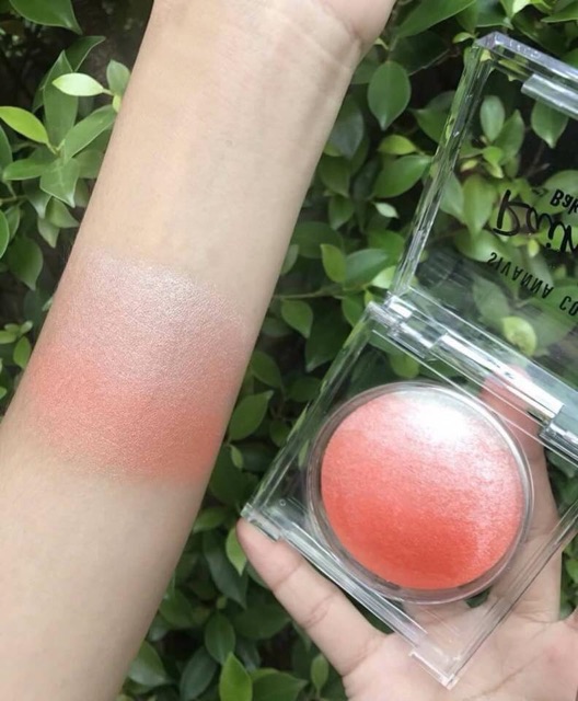 Phấn má hồng - bắt sáng Sivanna Rainbow Baked Blush | BigBuy360 - bigbuy360.vn