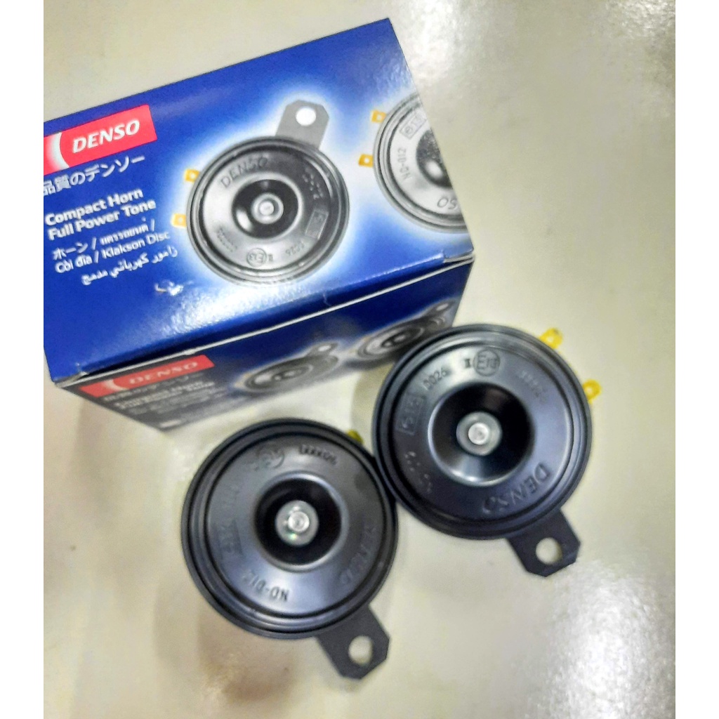 Kèn  đĩa chính hãng DENSO nhập khẩu Indonesia dành cho Oto và xe máy