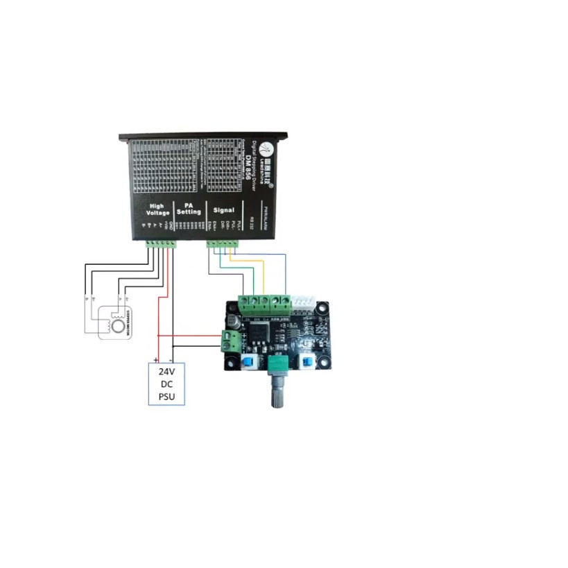 Mạch điều khiển động cơ bước có đảo chiều MKS OSC V1.0