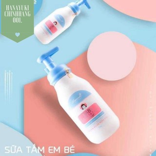 Sữa tắm gội em bé #Hanayuki