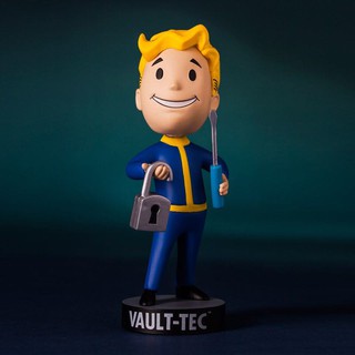 Mô Hình Nhân Vật Vault Boy Lock Bobblehead Trong Fallout 4