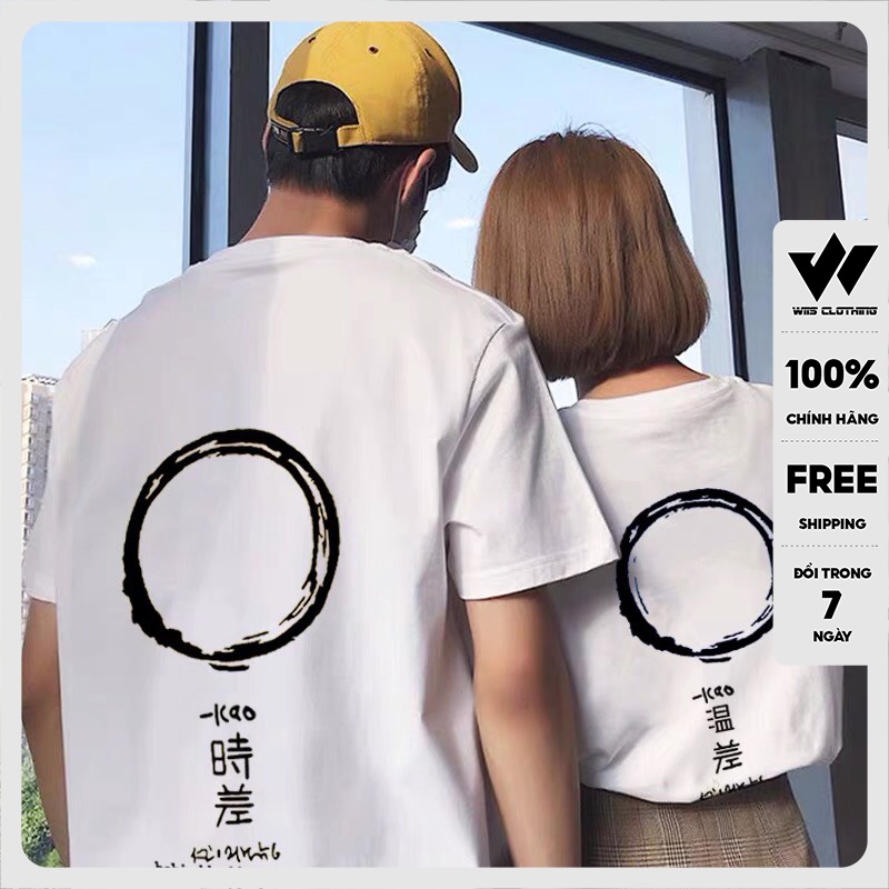 Áo phông nữ WIIS form rộng oversize tay lỡ KAO thời trang nam nữ oversize ulzzang