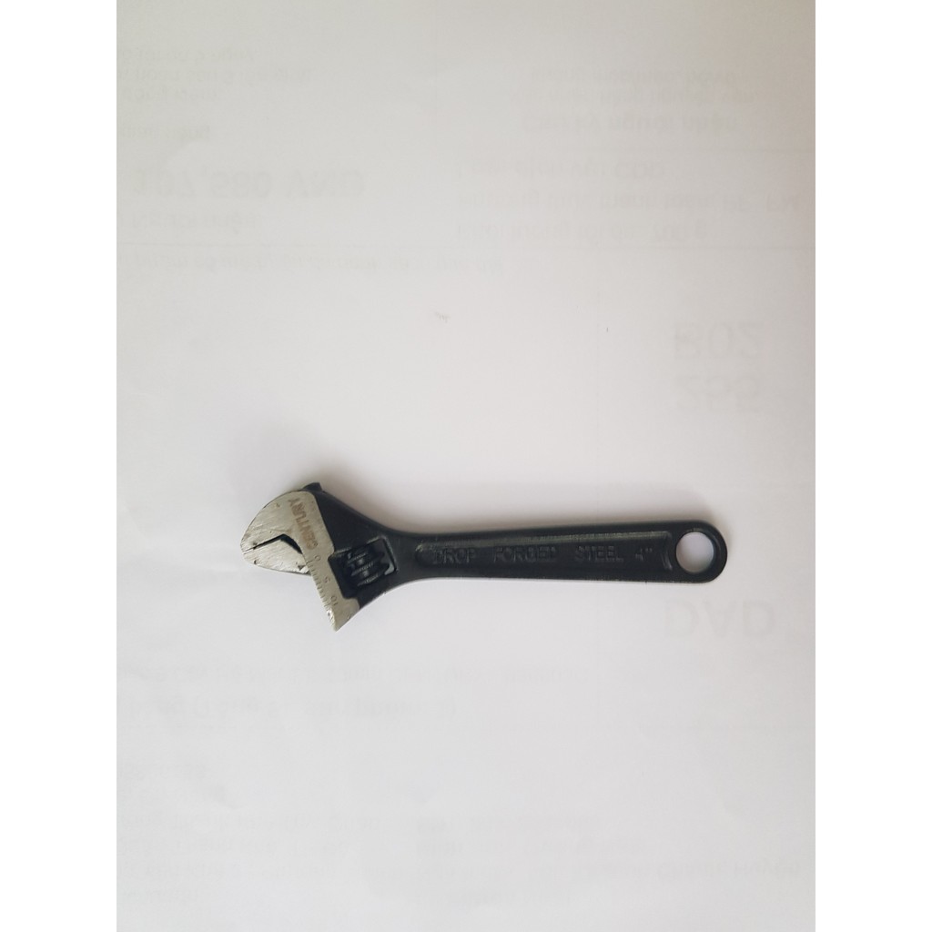 Mỏ lết XI ĐEN 4''  CENTURY