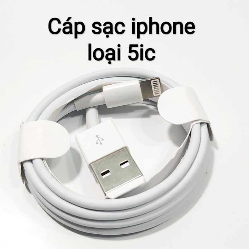 Cáp sạc iphone loại tốt 5ic