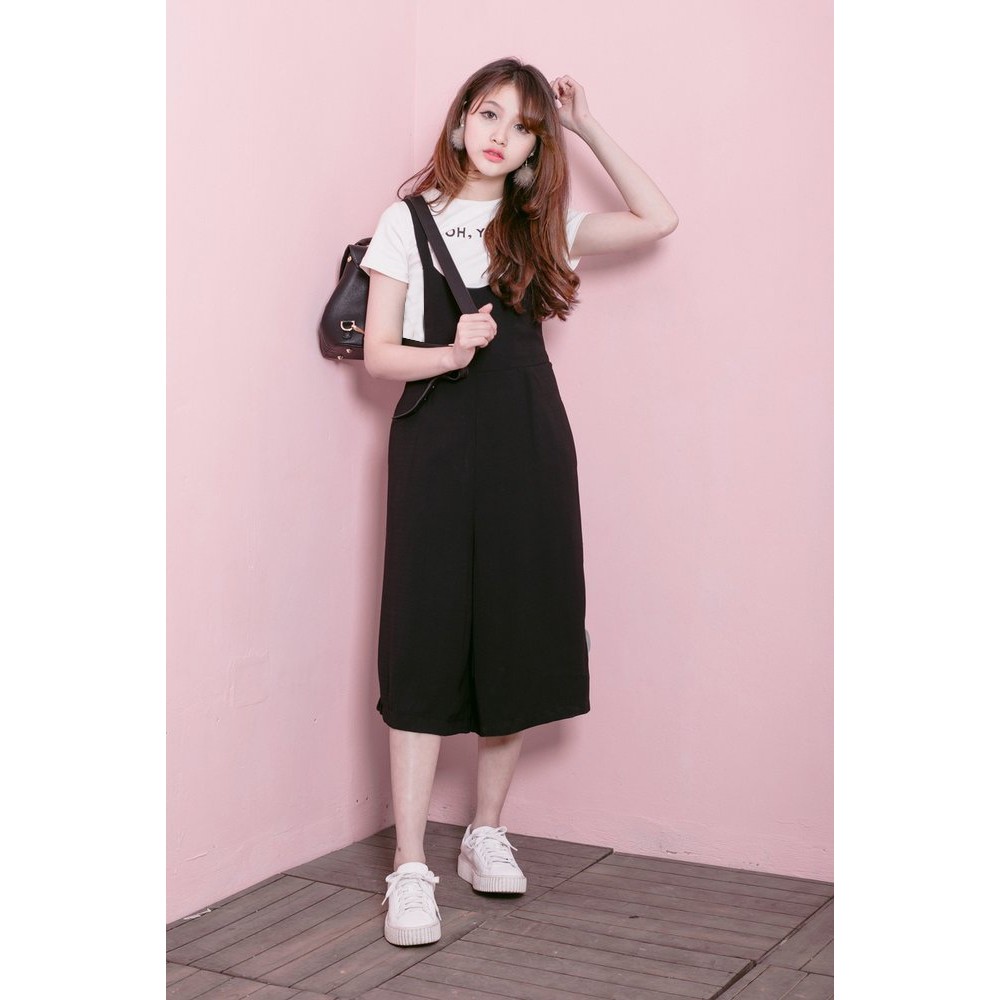 Quần yếm culottes bigsize