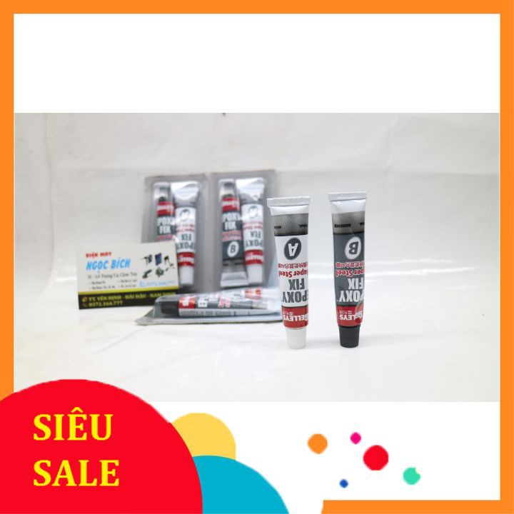 Keo gắn sắt 2 thành phần epoxy