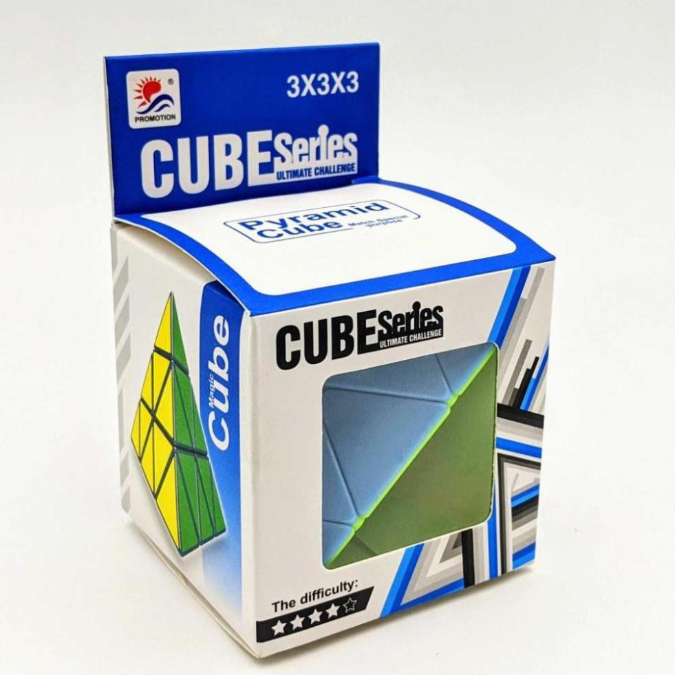 [Khai trương giảm giá] Rubik kim tự tháp 3x3x3 - Rubik tam giác