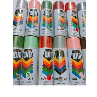 Sơn xịt cao cấp Win 1 chai 400ml