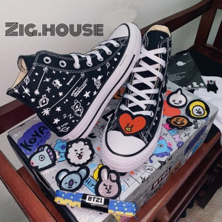 Converse BT21 Đen
