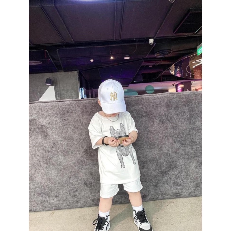 Áo thun life work green cho bé , áo thun trẻ em unisex , Kid_genZ