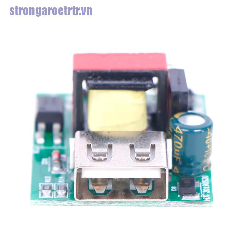 Mô Đun Hạ Áp DC-DC 12V 24V 36V 48V 72V Sang 5V 1A USB Chuyên Dụng