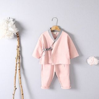 Set Hanbok trơn cho bé- hàng nhập Hàn (ảnh thật)