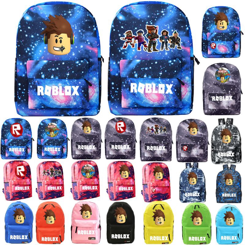 Balo họa tiết game Roblox thời trang trẻ trung cho nam và nữ