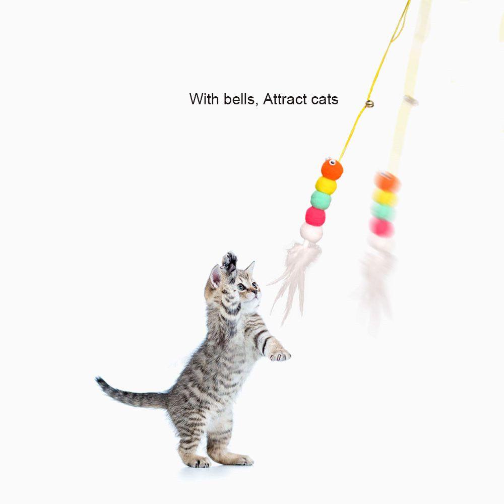 Đồ Chơi Tương Tác Hình Chuột / Sâu Bướm Vui Nhộn Cho Mèo Cưng