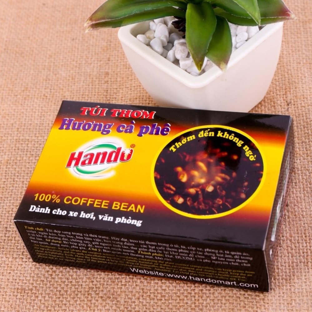 Túi thơm hương cà phê - Hương thơm 100% tự nhiên