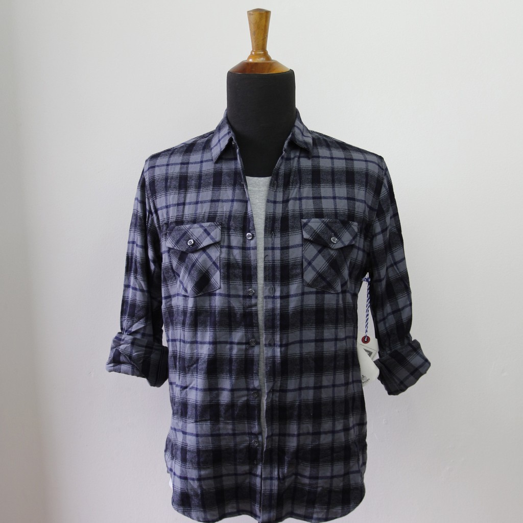 Sơ mi Flannel size XL