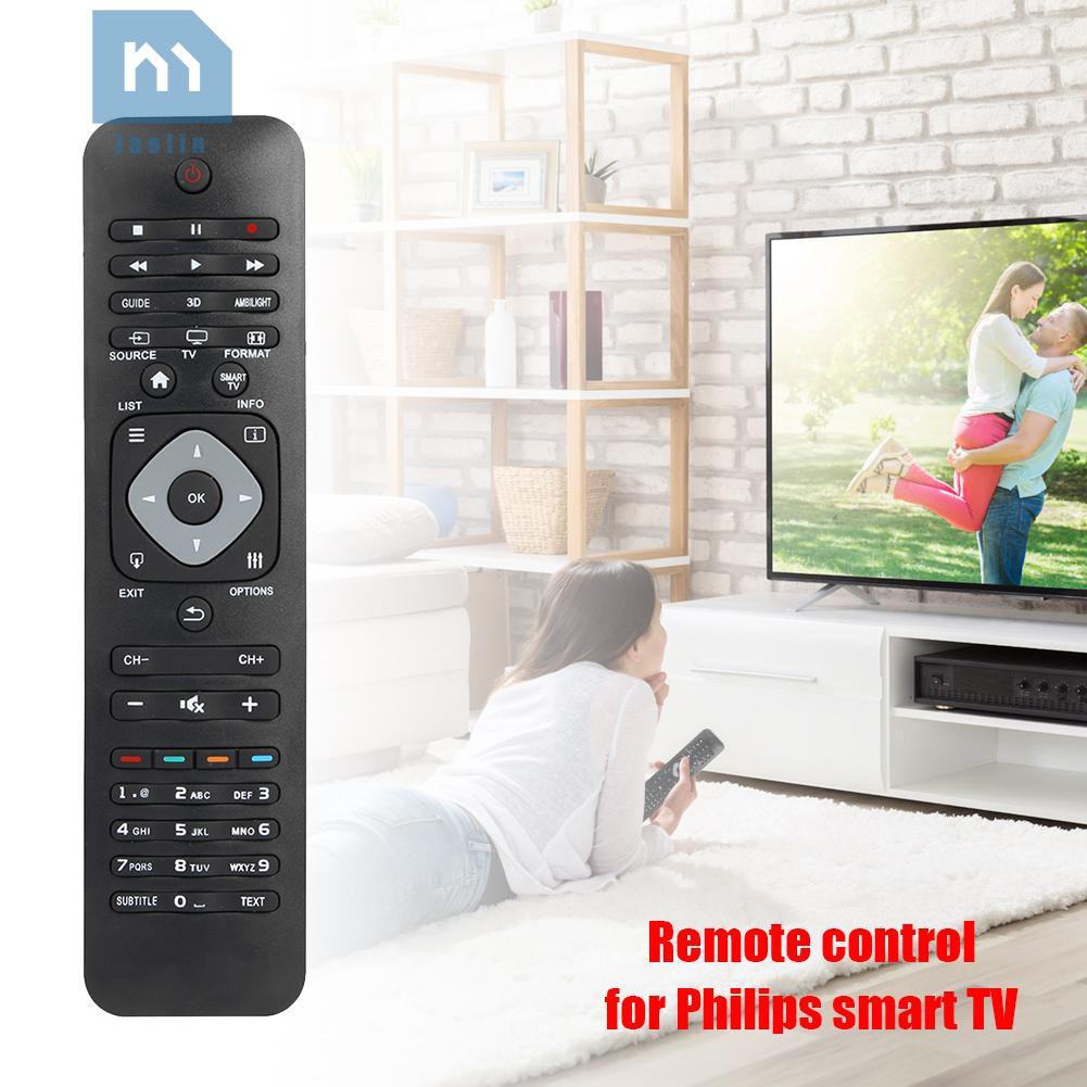 Điều khiển từ xa thông dụng cho TV thông minh Philips LED / TV LCD 3D