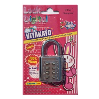 Ổ khoá số bấm Lock Digital