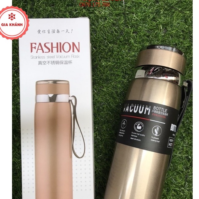 Bình giữ nhiệt inox 1000ml loại tốt, Bình nước giữ nhiệt mini cute 8006 XINLANG - LD2119