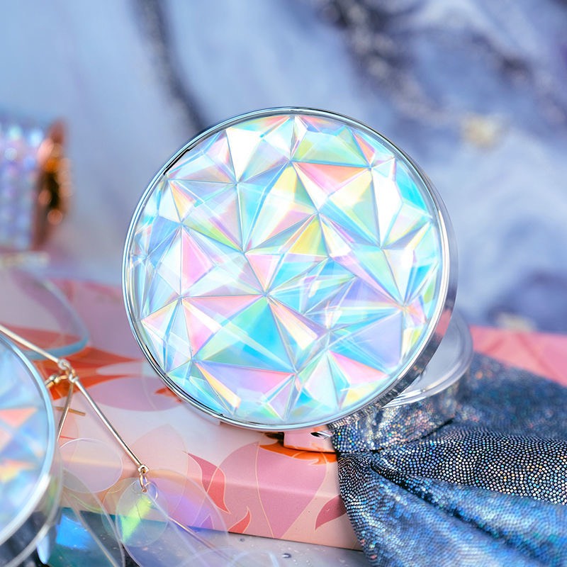 Khay Đựng Lens Cao Cấp Siêu Sang Chảnh Có Nhũ Lấp Lánh Đẹp Mắt -