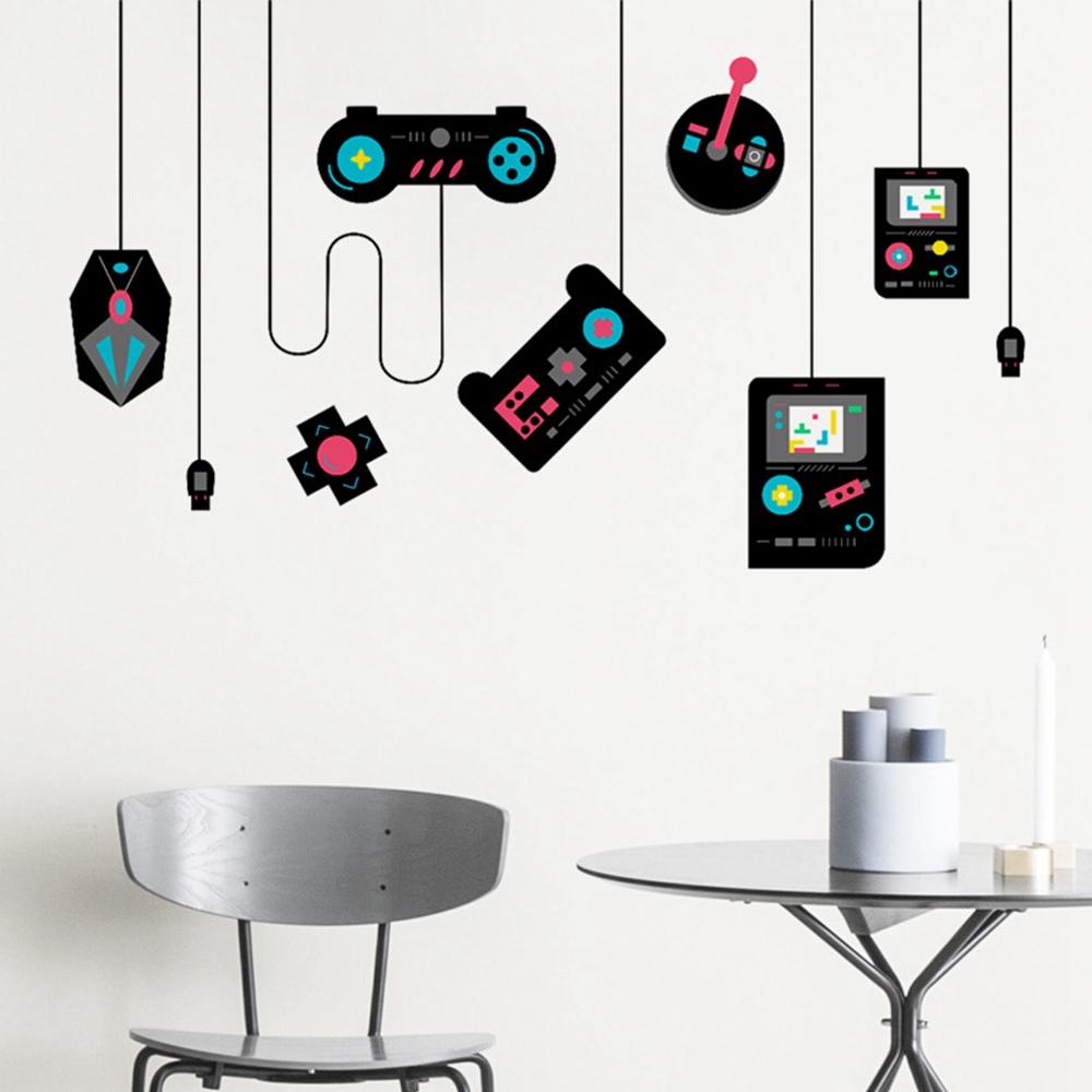 Sticker Dán Tường Tự Dính Bằng PVC Trang Trí Phòng Ngủ / Cửa Sổ