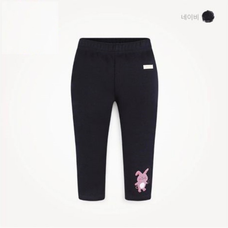 Quần legging lót lông gấu in hình thỏ. HA0786 (3 màu)