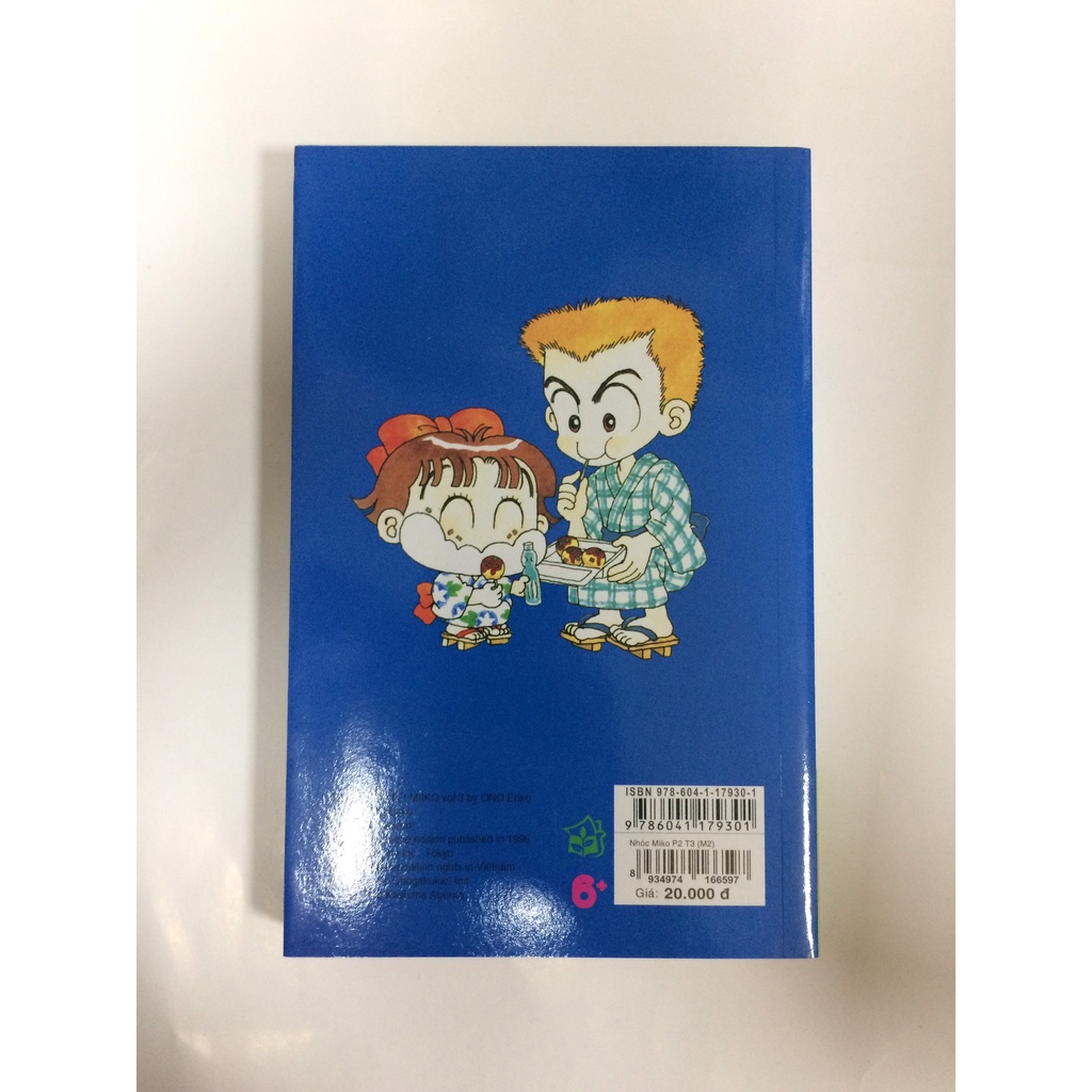 Sách: Nhóc Miko - Cô bé nhí nhảnh - Tập 3