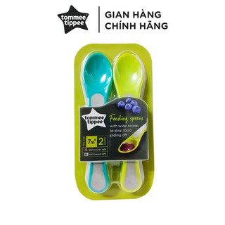 Thìa Ăn Dặm Tommee Tippee Feeding 7M+ (Set 2 Thìa)