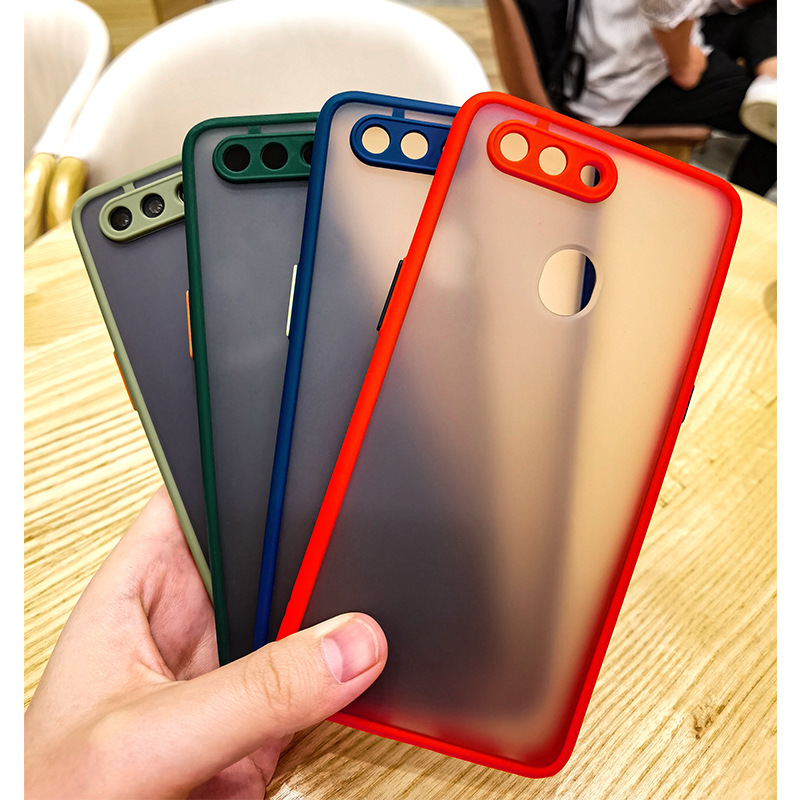 Ốp điện thoại nhám chống sốc cho OPPO A55 A95 A94 A57 A54 A74 A73 4G 5G 2022