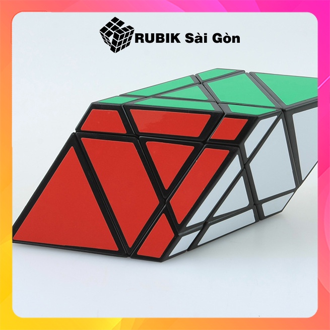 Rubik biến thể Blade Cube 3x3x3 rubic biến dạng 3x3 DS xịn đẹp cực khó xoay mượt không gắt