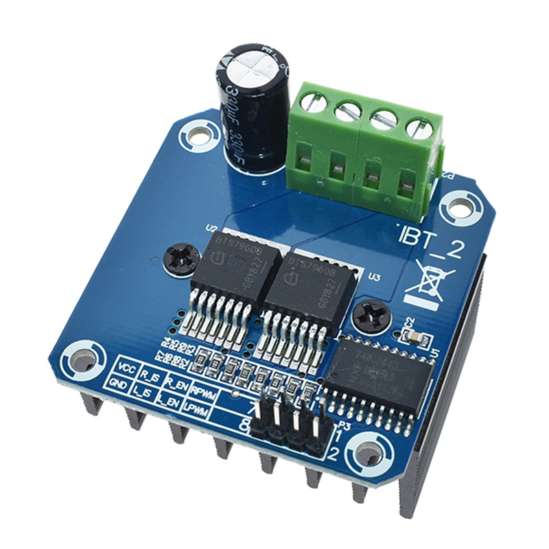 Mô-đun Điều Khiển Động Cơ Công Suất Cao BTS7960 43A H Cho Arduino
