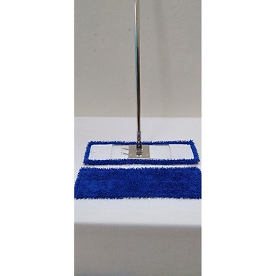 Cây Chổi Lau Bẹ San Hô Công Nghiệp Thấm Hút Tốt- Bông Lau Dài 60Cm