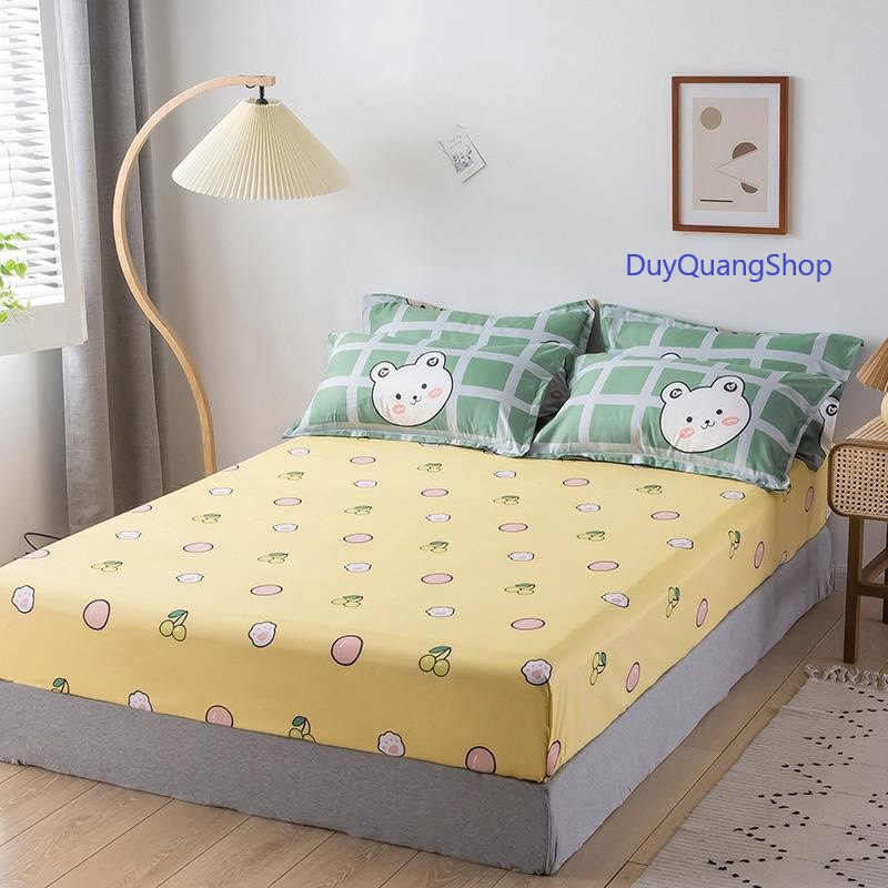 Cotton Poly Nhập Khẩu - Gấu Trắng SP001137