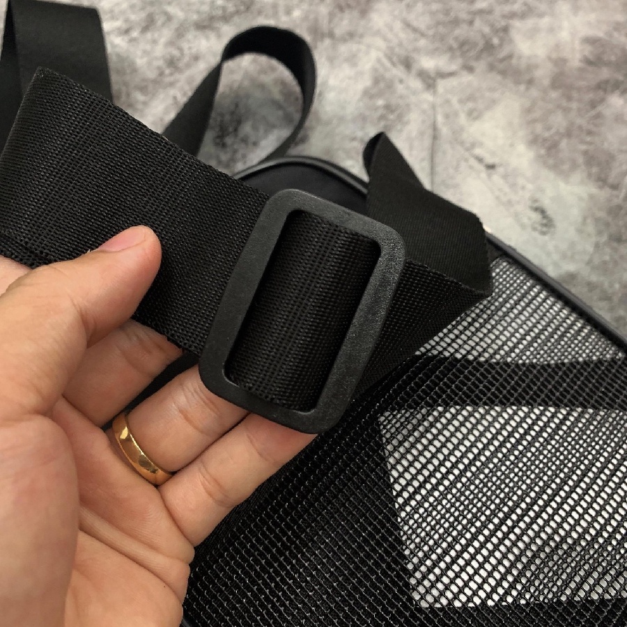 Túi Đeo Chéo Adidas EQT Mini Bag In Black Full Tag Code