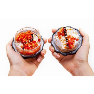 Dụng cụ xay tỏi ớt đa năng lưỡi thép