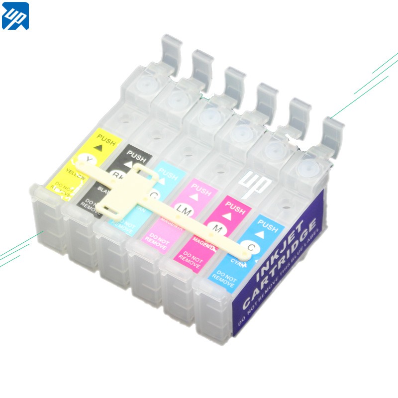 6 Hộp Đựng Mực Cho Epson T0791 T0811 T0821 T0781 T0771 T0981 T0801 T0851 T0961 T0870 82n 82 811n 85n