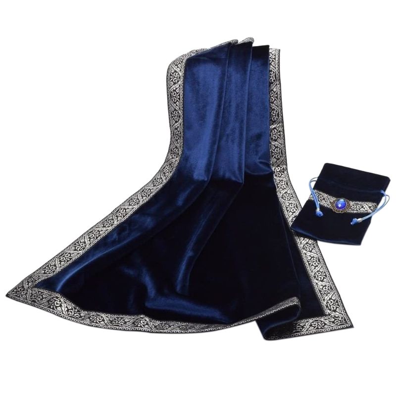 Thảm Chơi Bài Tarot Để Bàn 66x66cm