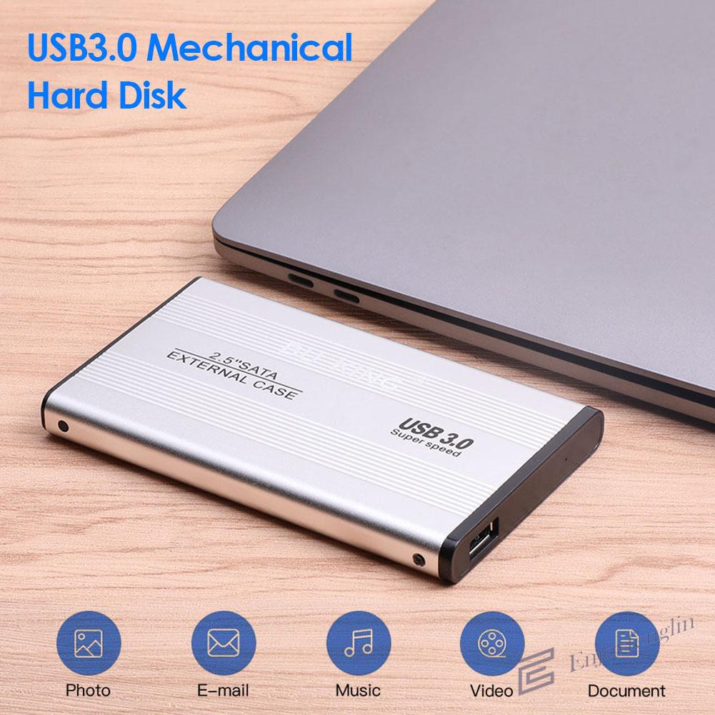 Ổ Cứng Di Động Yd0005 Cổng Usb 3.0 Hhd 160gb 120gb 80gb 60gb 40gb