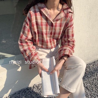 Sơ mi kẻ caro