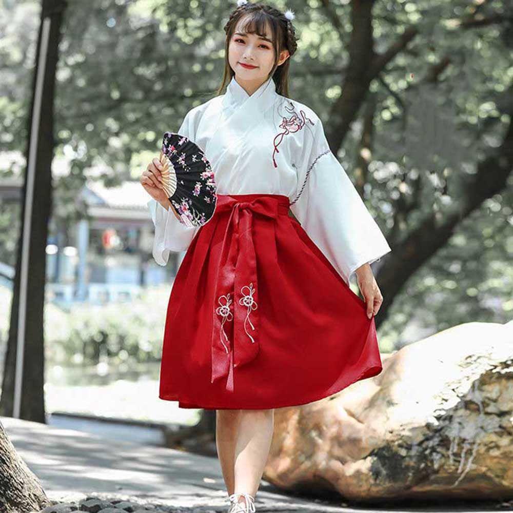 ANEMONE Trang Phục Biểu Diễn Múa Truyền Thống Trung Hoa Thời Trang Dành Cho Nữ