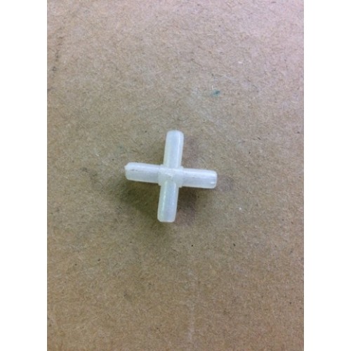 Chia sủi khí 3 nhánh nhựa hình T, chữ thập, nối