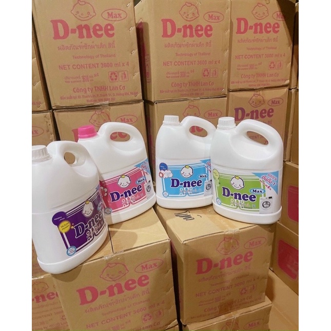 Nước gặt d-nee Mỗi can 3,6 lít