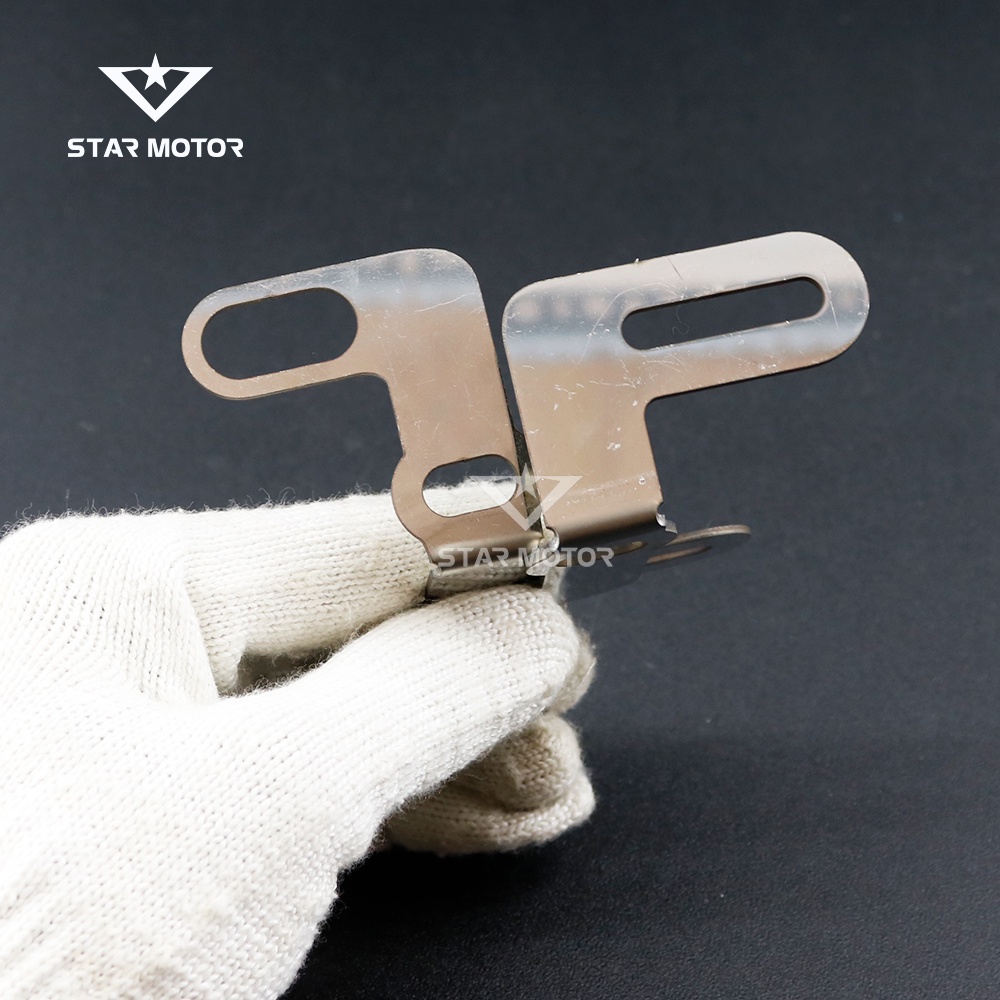 Pat/bat đèn trợ sáng cánh yếm Winner X Inox 304