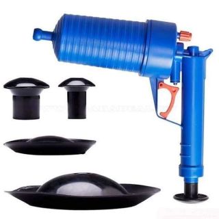 Súng thông tắc cống, bồn cầu đa năng