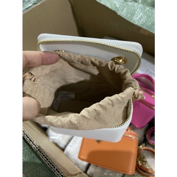 Túi pedr hộp tay cầm