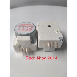 TIMER TỦ LẠNH 1-3 đồng hồ thời gian, rơ le thời gian tủ lạnh TOSIBA, PANASONIC, FUNIKI, SANYO...