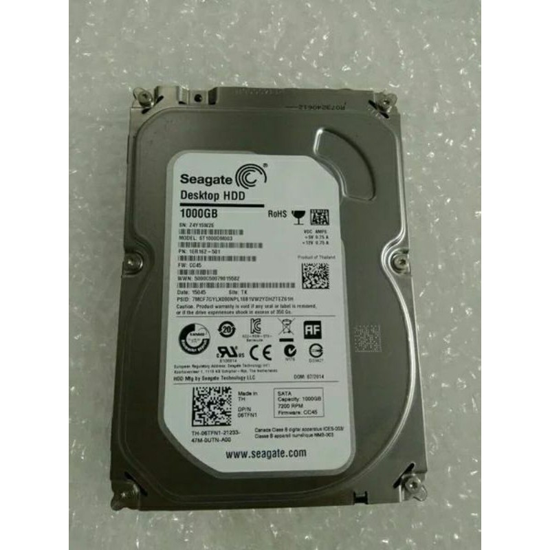 Ổ Cứng Hdd 1 Tb Hiệu Seagate | BigBuy360 - bigbuy360.vn